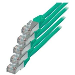 S-Conn RJ45-RJ45 m-m (S/FTP, CAT6, 1 m), Cavo di rete S-Conn RJ45-RJ45 m-m (S/FTP, CAT6, 1 m), Cavo di rete
