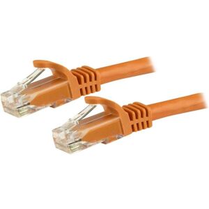 StarTech Cavo Patch Cat6 Arancione 5m (UTP, CAT6, 5 m), Cavo di rete StarTech Cavo Patch Cat6 Arancione 5m (UTP, CAT6, 5 m), Cavo di rete
