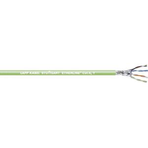 Cavo Ethernet LappKabel - Verde, 100m, CAT 6A S/FTP Cavo Ethernet LappKabel - Verde, 100m, CAT 6A S/FTP