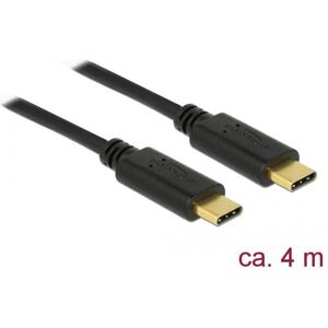 Delock Cavo USB tipo C (4 m, USB 2.0), Cavo USB Delock Cavo USB tipo C (4 m, USB 2.0), Cavo USB
