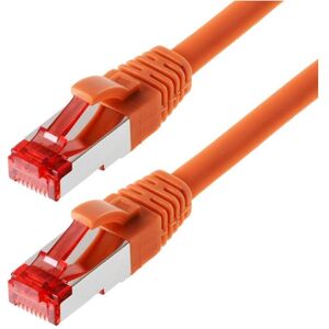 Helos Cavo patch Herweck (S/FTP, CAT6, 10 m), Cavo di rete Helos Cavo patch Herweck (S/FTP, CAT6, 10 m), Cavo di rete
