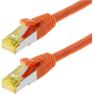 Helos Cavo patch Herweck (PiMF, S/FTP, SFTP, CAT6a, 1 m), Cavo di rete Helos Cavo patch Herweck (PiMF, S/FTP, SFTP, CAT6a, 1 m), Cavo di rete