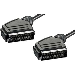 CE-Scouting Scart — Scart (2 m), Cavo video, Nero CE-Scouting Scart — Scart (2 m), Cavo video, Nero
