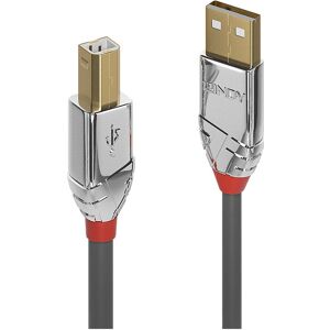 Lindy Cromo USB/A-USB/B M-M (5 m, USB 2.0), Cavo USB Lindy Cromo USB/A-USB/B M-M (5 m, USB 2.0), Cavo USB