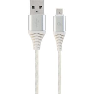 Cablexpert CC-USB2B-AMMBM-2M-BW2 Cavo USB 2.0 USB A Micro-USB B (2 m, USB 2.0), Cavo USB Cablexpert CC-USB2B-AMMBM-2M-BW2 Cavo USB 2.0 USB A Micro-USB B (2 m, USB 2.0), Cavo USB