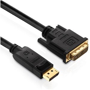 Purelink DisplayPort — DVI (1 m), Cavo video, Nero Purelink DisplayPort — DVI (1 m), Cavo video, Nero