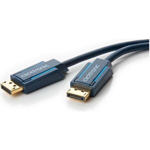 ClickTronic DisplayPort — DisplayPort (15 m), Cavo video, Blu ClickTronic DisplayPort — DisplayPort (15 m), Cavo video, Blu