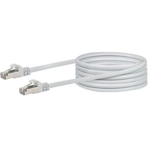 Schwaiger Cavo di rete S/FTP (S/FTP, CAT6, 20 m), Cavo di rete Schwaiger Cavo di rete S/FTP (S/FTP, CAT6, 20 m), Cavo di rete