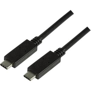 LogiLink Cavo di connessione USB 3.1 USB-C Gen2, 1 m nero (1 m, USB 3.2 Gen 2, 60 W), Cavo USB LogiLink Cavo di connessione USB 3.1 USB-C Gen2, 1 m nero (1 m, USB 3.2 Gen 2, 60 W), Cavo USB