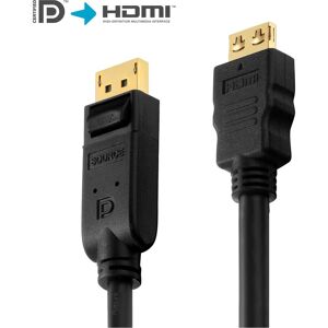 Purelink HDMI (Typ A) — DisplayPort (10 m), Cavo video, Nero Purelink HDMI (Typ A) — DisplayPort (10 m), Cavo video, Nero