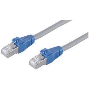 Shiverpeaks S-Conn BS08-27030 Cavo di rete 2 m Cat6a S/FTP (S-STP) Grigio (S/FTP, CAT6a, 2 m), Cavo di rete Shiverpeaks S-Conn BS08-27030 Cavo di rete 2 m Cat6a S/FTP (S-STP) Grigio (S/FTP, CAT6a, 2 m), Cavo di rete
