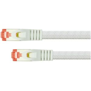 Python Cavi patch della serie con protezione del naso a scatto (RNS) e treccia in nylon (S/FTP, CAT6, 7.50 m), Cavo di rete Python Cavi patch della serie con protezione del naso a scatto (RNS) e treccia in nylon (S/FTP, CAT6, 7.50 m), Cavo di rete