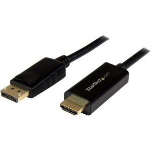 StarTech Porta display - HDMI (Tipo A) (1 m), Cavo video, Nero StarTech Porta display - HDMI (Tipo A) (1 m), Cavo video, Nero