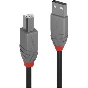 Lindy USB A-Usb B (7.50 m, USB 2.0), Cavo USB Lindy USB A-Usb B (7.50 m, USB 2.0), Cavo USB