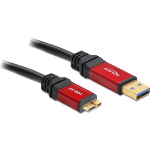 Delock USB A - USB Micro (2 m, USB 3.2 Gen 1, 4.50 W), Cavo USB Delock USB A - USB Micro (2 m, USB 3.2 Gen 1, 4.50 W), Cavo USB