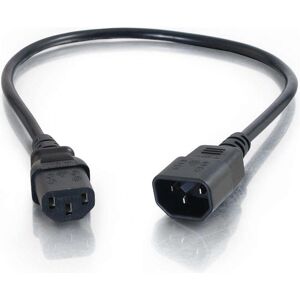 C2G, Prolunga, Estensione del cavo di alimentazione del computer (1 m, IEC 60906-1) C2G, Prolunga, Estensione del cavo di alimentazione del computer (1 m, IEC 60906-1)