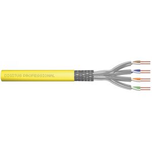 Digitus Cat. 7A Cavo di installazione S/FTP, 100 m, simplex, Dca (SFTP, CAT7a, 100 m), Cavo di rete Digitus Cat. 7A Cavo di installazione S/FTP, 100 m, simplex, Dca (SFTP, CAT7a, 100 m), Cavo di rete