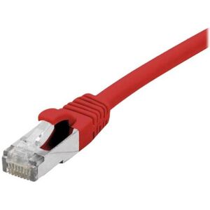 Exertis Connect Dexlan Cat6 Snagless RJ45 FTP 3m Cat6 SF/UTP (S-FTP) Cavo di rete rosso (S/UTP, CAT6, 3 m), Cavo di rete Exertis Connect Dexlan Cat6 Snagless RJ45 FTP 3m Cat6 SF/UTP (S-FTP) Cavo di rete rosso (S/UTP, CAT6, 3 m), Cavo di rete