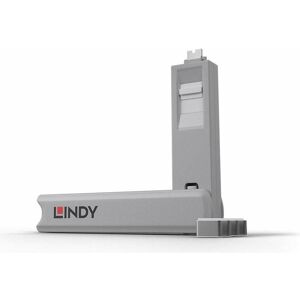Lindy Port Schloss, Sicurezza notebook, Bianco Lindy Port Schloss, Sicurezza notebook, Bianco