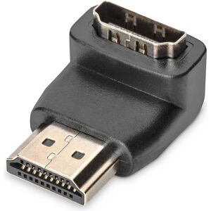 Digitus Adattatore HDMI, A UltraHD 60p (HDMI, 1.50 cm), Adattatore dati + video, Nero Digitus Adattatore HDMI, A UltraHD 60p (HDMI, 1.50 cm), Adattatore dati + video, Nero