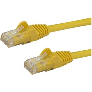 StarTech Cavo Patch Cat6 Giallo 10m (UTP, CAT6, 10 m), Cavo di rete StarTech Cavo Patch Cat6 Giallo 10m (UTP, CAT6, 10 m), Cavo di rete