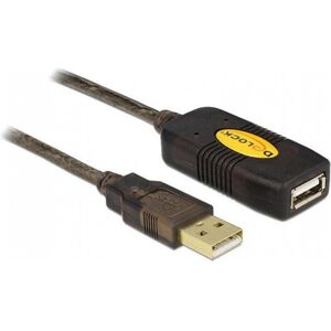 Delock USB 2.0 (5 m, USB 2.0), Cavo USB Delock USB 2.0 (5 m, USB 2.0), Cavo USB