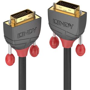 Lindy Dvi — Dvi (5 m), Cavo video, Grigio Lindy Dvi — Dvi (5 m), Cavo video, Grigio