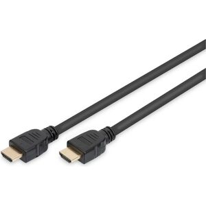 Digitus HDMI – HDMI (1 m), Cavo video, Nero Digitus HDMI – HDMI (1 m), Cavo video, Nero