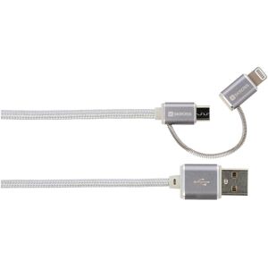 Skross 2in1 Charge'n Sync (1 m, USB 2.0), Cavo USB Skross 2in1 Charge'n Sync (1 m, USB 2.0), Cavo USB