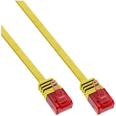 Cavo di rete InLine 4043718157211 - 3m, Cat6, U/UTP - Giallo Cavo di rete InLine 4043718157211 - 3m, Cat6, U/UTP - Giallo