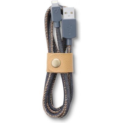 Cellular Line Denim (1 m, USB 2.0), Cavo USB Cellular Line Denim (1 m, USB 2.0), Cavo USB