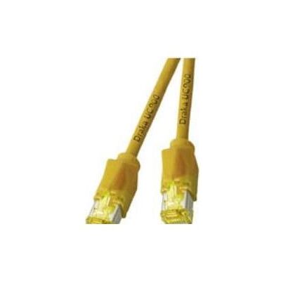 Cavo patch Draka Comteq Tm31 - 1M - Categoria 6a Cavo patch Draka Comteq Tm31 - 1M - Categoria 6a
