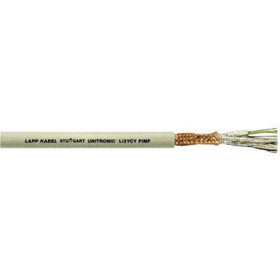 LAPP 34064/100 Cavo Dati - Schermato, 8 x 2 x 0.5 mm², 100m LAPP 34064/100 Cavo Dati - Schermato, 8 x 2 x 0.5 mm², 100m