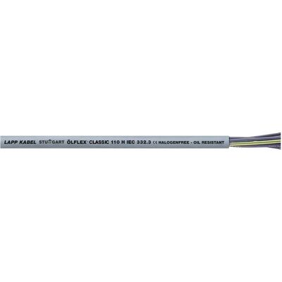 LAPP ÖLFLEX CLASSIC 110 H Cavo grigio - Comando - 4x0.50mm² LAPP ÖLFLEX CLASSIC 110 H Cavo grigio - Comando - 4x0.50mm²