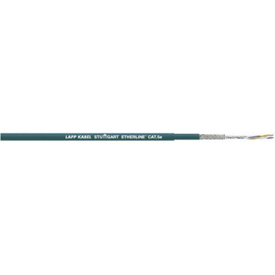 LappKabel 2170486/500 Cavo Ethernet - Schermato, 2x2x0.12mm², Blu - 500m LappKabel 2170486/500 Cavo Ethernet - Schermato, 2x2x0.12mm², Blu - 500m