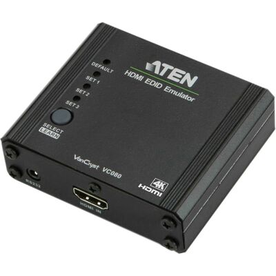 Aten Adattatore HDMI, Switch KVM, Nero Aten Adattatore HDMI, Switch KVM, Nero