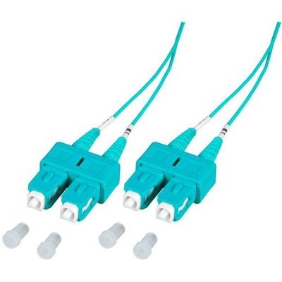 EFB Elektronik SC/SC, 50/125µm Aqua (2 m), Cavo di rete EFB Elektronik SC/SC, 50/125µm Aqua (2 m), Cavo di rete