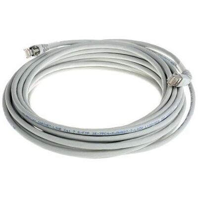 Weidmüller Cavo patch Cat6 angolato 90LSZH 10m (S/FTP, CAT6, 10 m), Cavo di rete Weidmüller Cavo patch Cat6 angolato 90LSZH 10m (S/FTP, CAT6, 10 m), Cavo di rete