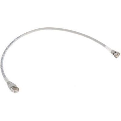 Weidmüller Cavo patch Cat 6 90deg angolato LSZH 0.5m (S/FTP, CAT6a, 0.50 m), Cavo di rete Weidmüller Cavo patch Cat 6 90deg angolato LSZH 0.5m (S/FTP, CAT6a, 0.50 m), Cavo di rete