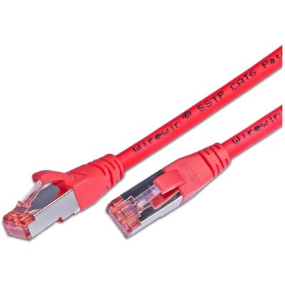 Cavo di rete Wirewin 20M Rosso S/FTP CAT6 Cavo di rete Wirewin 20M Rosso S/FTP CAT6