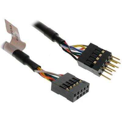 Akasa Estensione USB interna (0.40 m, USB 2.0), Cavo USB Akasa Estensione USB interna (0.40 m, USB 2.0), Cavo USB