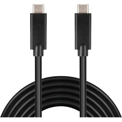 Sandberg Da USB-C a USB-C (2 m, USB 3.2 Gen 2, 65 W), Cavo USB Sandberg Da USB-C a USB-C (2 m, USB 3.2 Gen 2, 65 W), Cavo USB