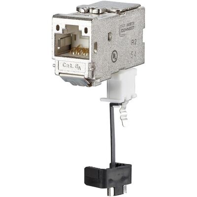 Metz Connect Modulo EDAT CAT 6A (Modulo Keystone), Accessori di rete Metz Connect Modulo EDAT CAT 6A (Modulo Keystone), Accessori di rete