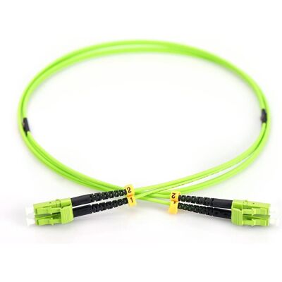 Digitus Cavo patch LWL multimodale, LC/LC (5 m), Cavo di rete Digitus Cavo patch LWL multimodale, LC/LC (5 m), Cavo di rete