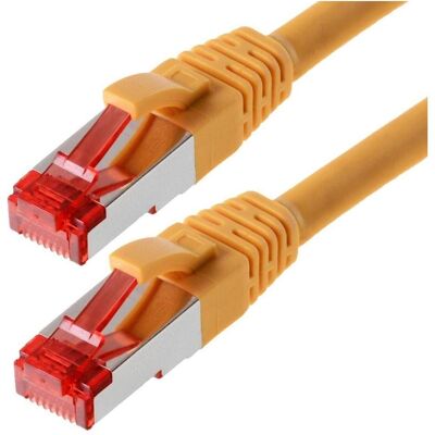 Helos Cavo patch RJ-45 (M) (S/FTP, SF/UTP, SFTP, CAT6, 30 m), Cavo di rete Helos Cavo patch RJ-45 (M) (S/FTP, SF/UTP, SFTP, CAT6, 30 m), Cavo di rete