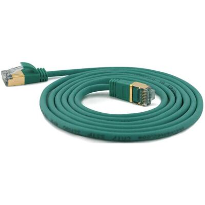 Wantecwire 7217 - Cavo di rete da 2m con CAT7 schermato - Verde Wantecwire 7217 - Cavo di rete da 2m con CAT7 schermato - Verde