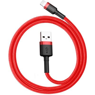 Baseus USB A - Lightning (0.50 m, USB 2.0), Cavo USB Baseus USB A - Lightning (0.50 m, USB 2.0), Cavo USB