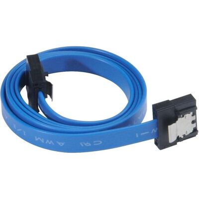 Akasa Proslim SATA 3 cavo 50cm dritto (50 cm, SATA III), Cavo interno (PC) Akasa Proslim SATA 3 cavo 50cm dritto (50 cm, SATA III), Cavo interno (PC)