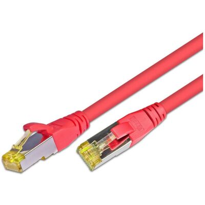Cavo di rete Wirewin 25m Cat6a S/FTP - Rosso Cavo di rete Wirewin 25m Cat6a S/FTP - Rosso