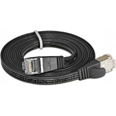 Cavi di rete SLIM Patchcords SLIM STP - 2m - Nero - Cat6 Cavi di rete SLIM Patchcords SLIM STP - 2m - Nero - Cat6